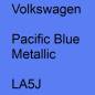 Preview: Volkswagen, Pacific Blue Metallic, LA5J.